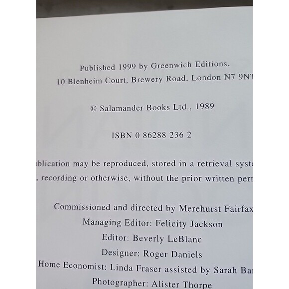 Step By Step Indian Cooking by Linda Fraser  1990 HCDJ Illustrated - Picture 9 of 16